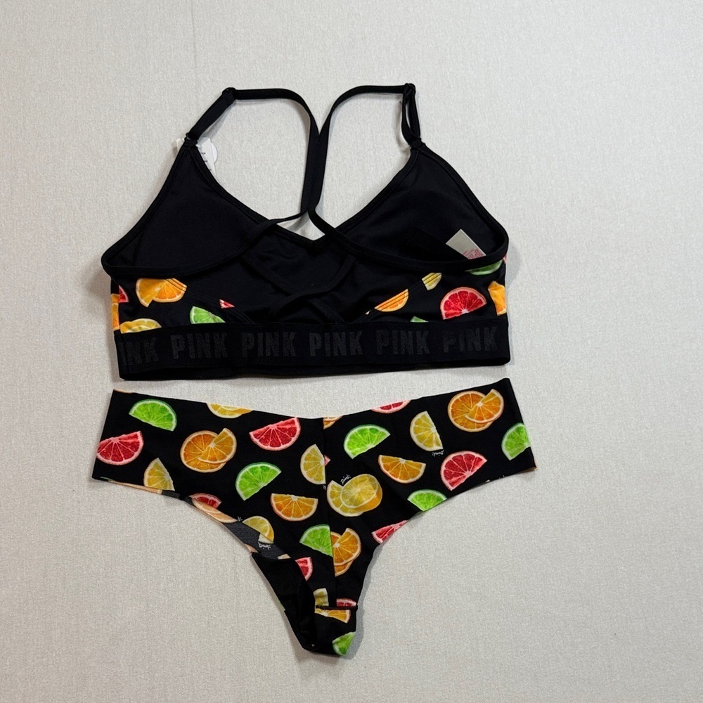 PINK Victoria's Secret Citrus Slice Bra - Picture 2 of 5
